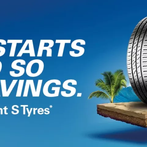 Get up to £20 off Point S Tyres