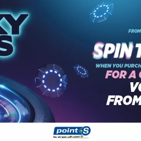 Lucky Days Point S Goodyear spin the wheel