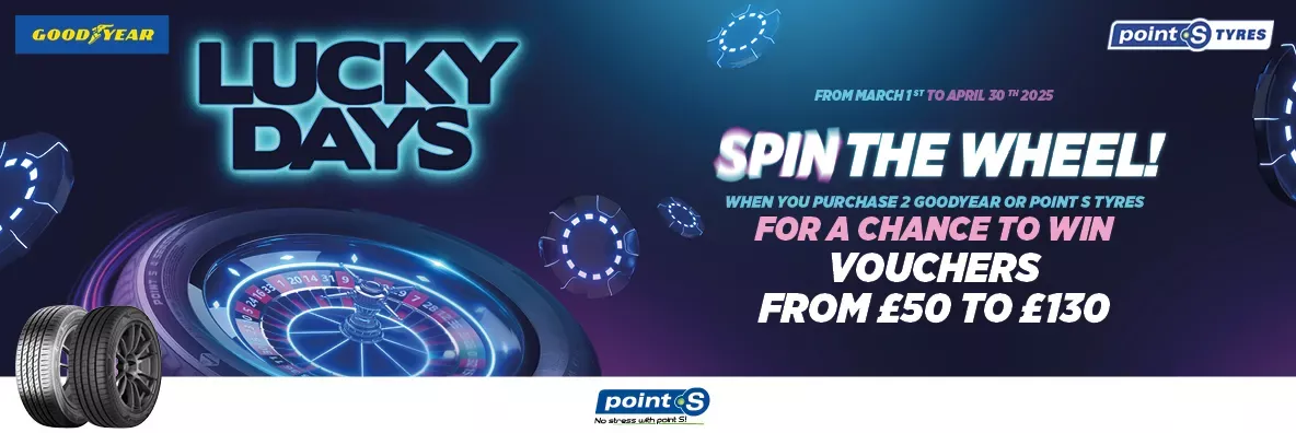 Point S Lucky Days 2025