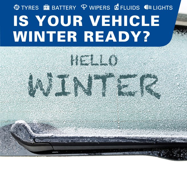 Point S UK Winter vitals free winter car check