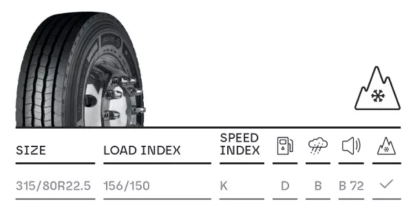 Point S Truck Mixed Service Steer