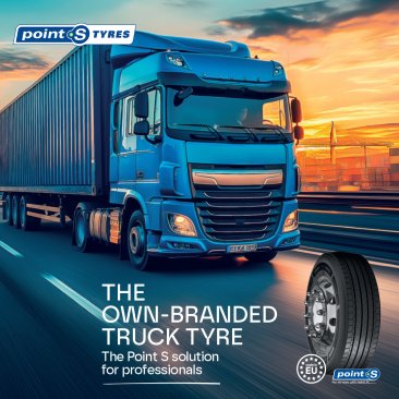 Point S Tyres Truck
